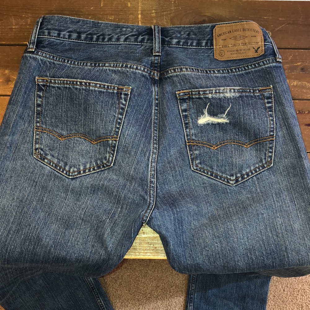 American Eagle men’s jeans 30x30 - Picture 6 of 9